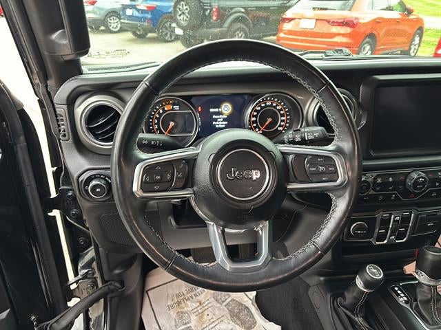 2023 Jeep Wrangler 4-Door Sahara 4x4