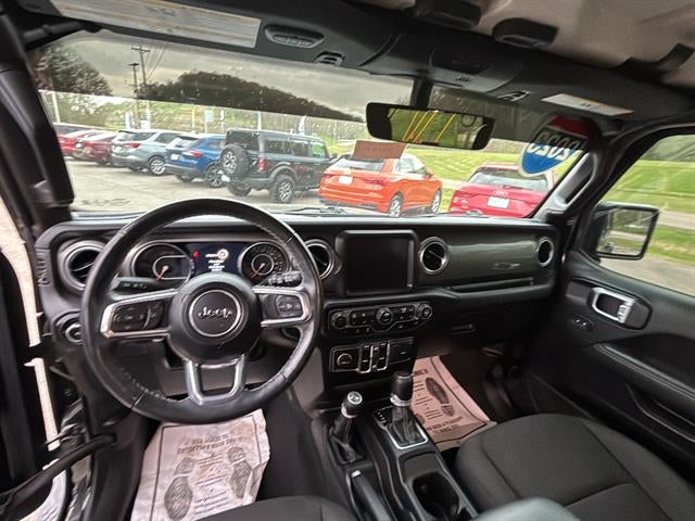 2023 Jeep Wrangler 4-Door Sahara 4x4