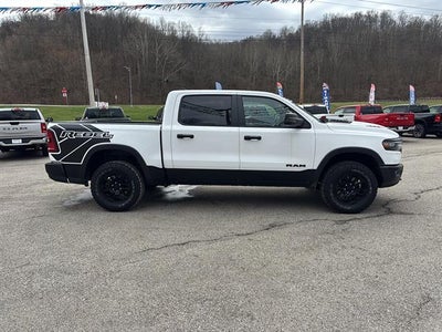 2025 RAM 1500 Rebel Crew Cab 4x4 5'7' Box