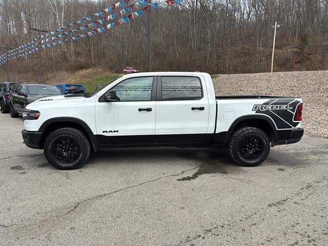 2025 RAM 1500 Rebel Crew Cab 4x4 5'7' Box