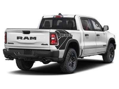 2025 RAM 1500 Rebel Crew Cab 4x4 5'7' Box