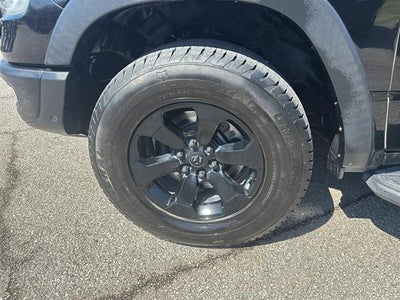 2021 RAM 1500 Rebel Crew Cab 4x4 5'7' Box