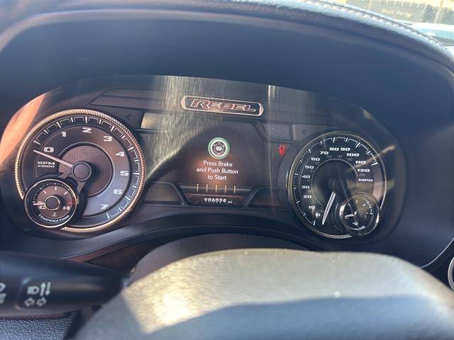 2021 RAM 1500 Rebel Crew Cab 4x4 5'7' Box