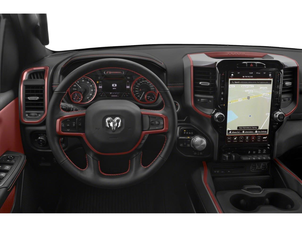 2021 RAM 1500 Rebel Crew Cab 4x4 5'7' Box