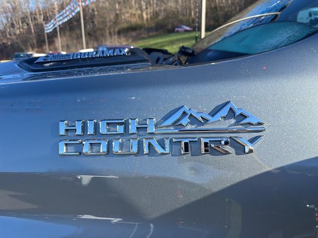 2024 Chevrolet Silverado 2500HD 4WD Crew Cab Standard Bed High Country