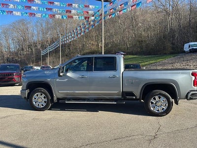 2024 Chevrolet Silverado 2500HD 4WD Crew Cab Standard Bed High Country