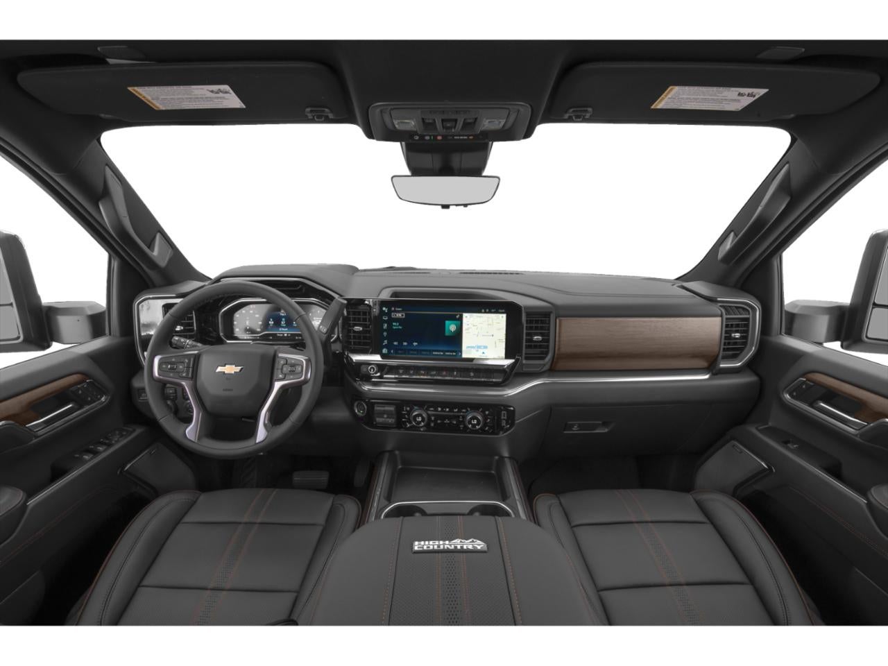 2024 Chevrolet Silverado 2500HD 4WD Crew Cab Standard Bed High Country