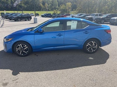 2024 Nissan Sentra SV Xtronic CVT