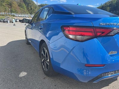 2024 Nissan Sentra SV Xtronic CVT