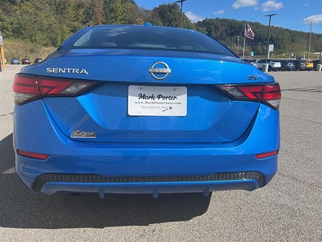 2024 Nissan Sentra SV Xtronic CVT