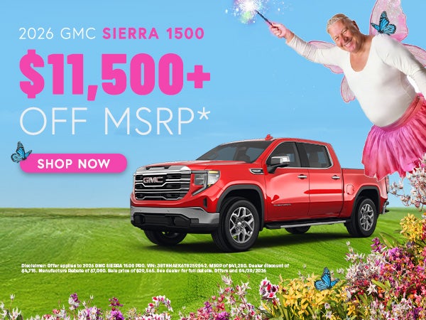 New 2026 Chevrolet Silverado 1500 Offer