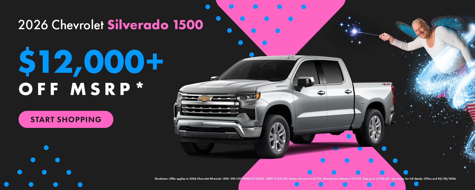 New 2026 Chevrolet Silverado 1500 Offer