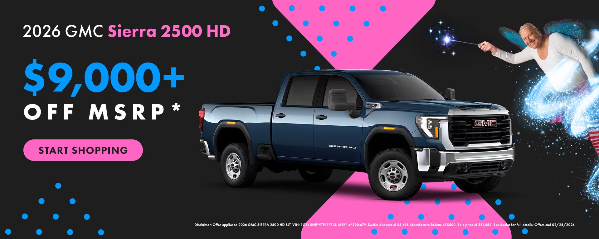 New 2026 GMC 2500 SLT Offer