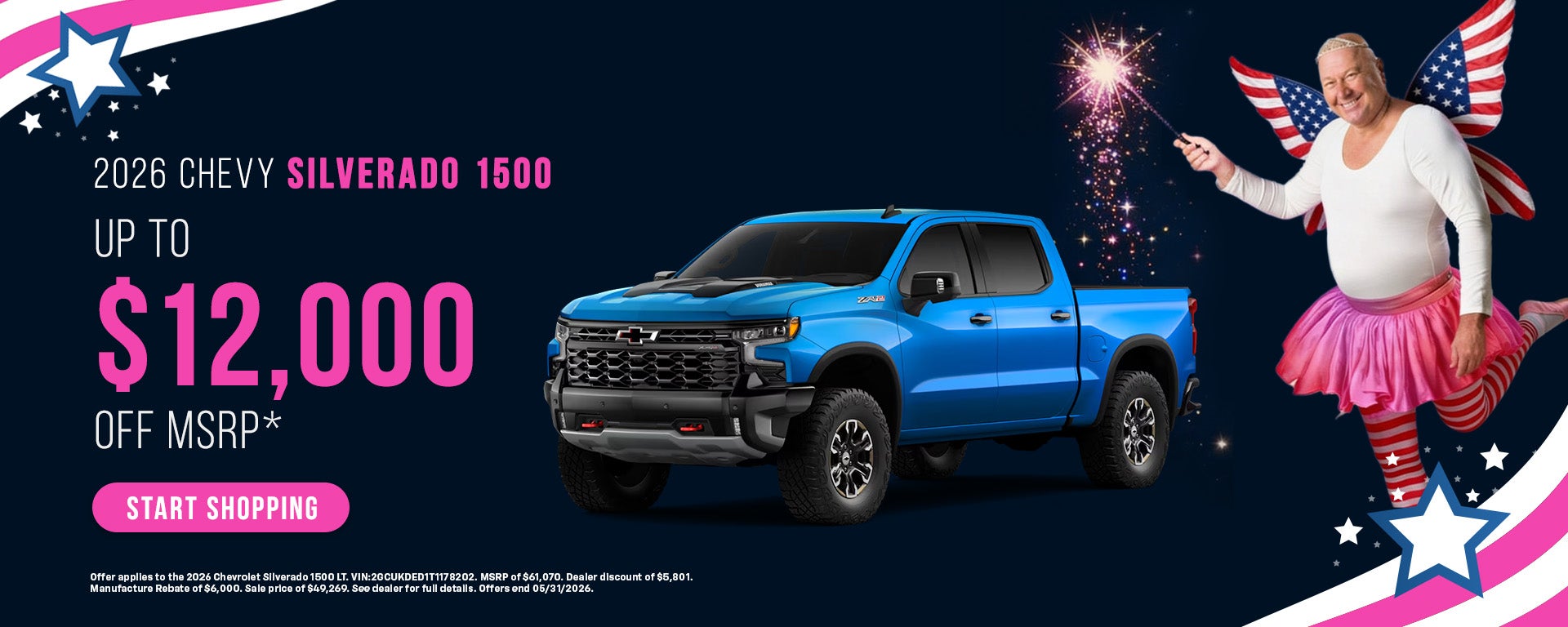 New 2026 GMC SIERRA 1500 Offer
