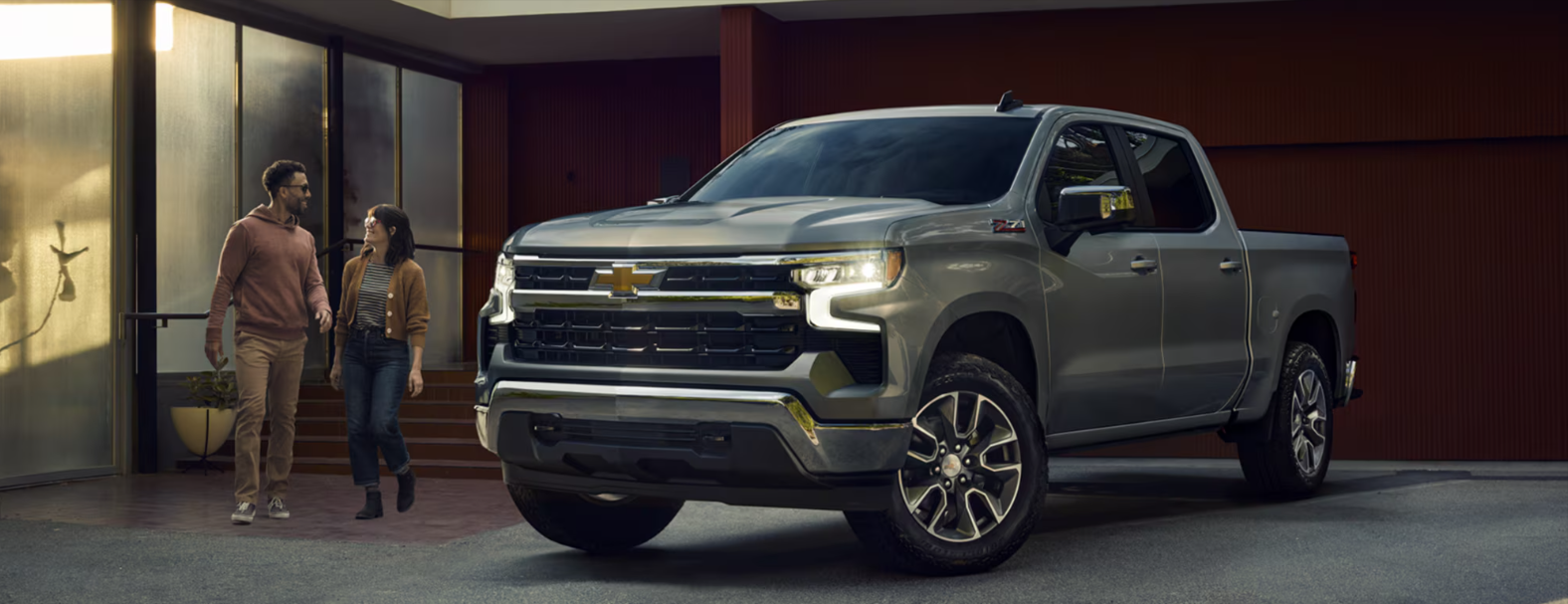 2026 Silverado 1500 Model Review - Front