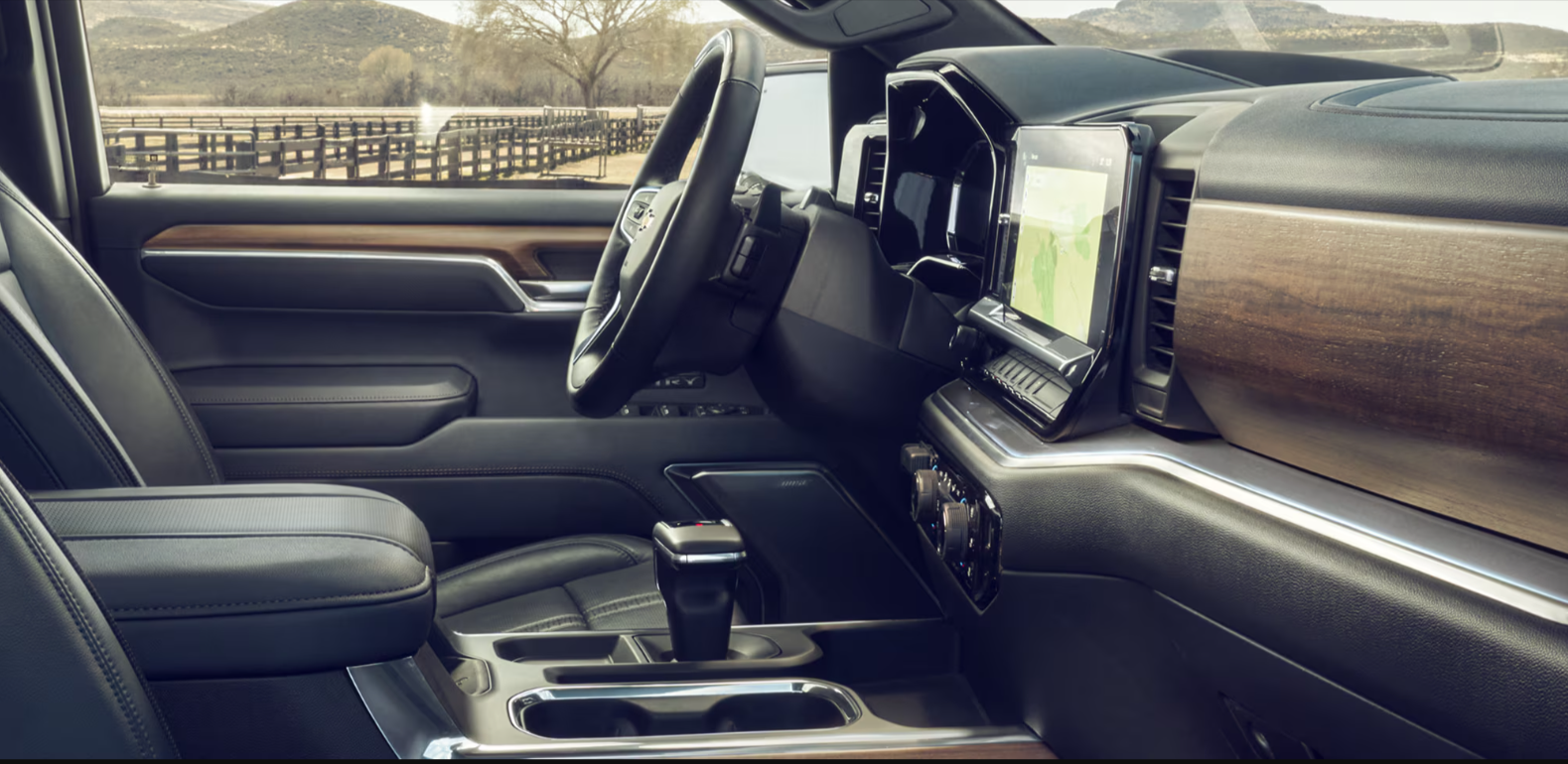 2026 Silverado 1500 Model Review - Interior