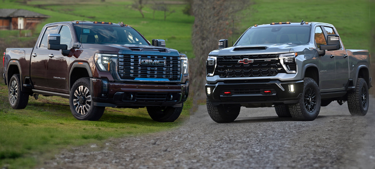Silverado 2500 vs. Sierra 2500