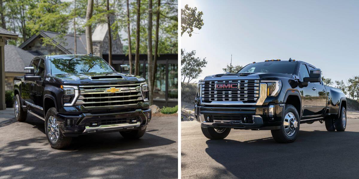 Chevrolet Silverado 3500 vs. GMC Sierra 3500