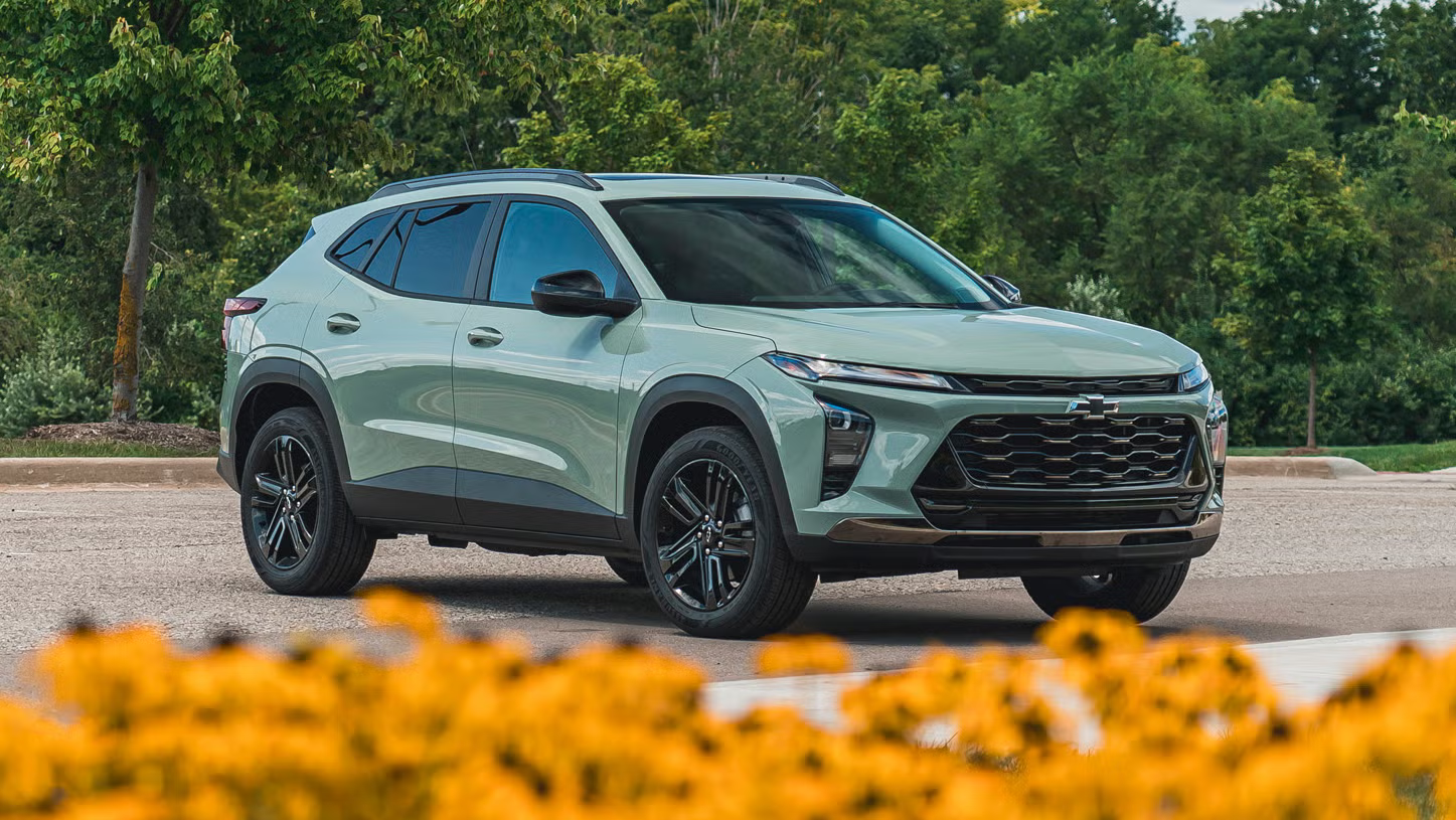 2026 Chevrolet Trax